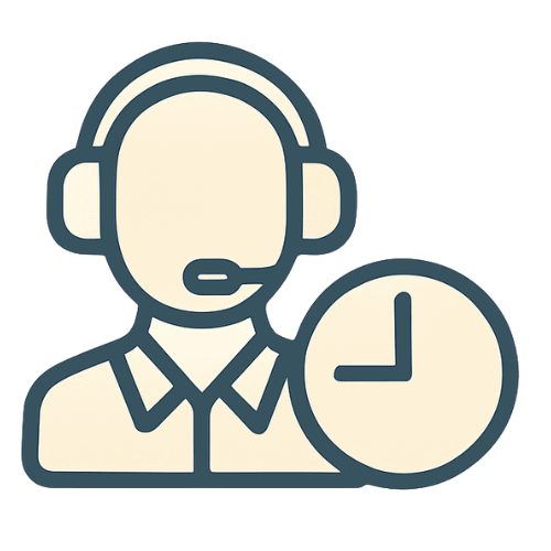 ABC8 Atendimento ao cliente disponível 24 horas por dia, 7 dias por semana image